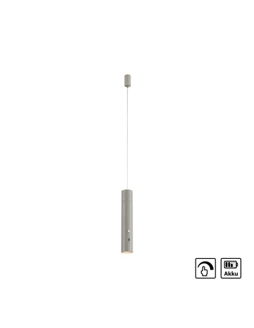 Paul Neuhaus Attach Lampa Wisząca Szary 18281-40 - product 2