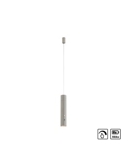 Paul Neuhaus Attach Lampa Wisząca Szary 18281-40 - product 2