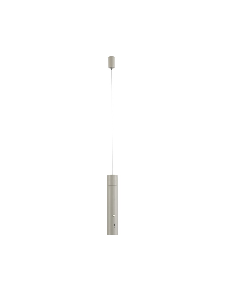 Paul Neuhaus Attach Lampa Wisząca Szary 18281-40
