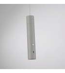 Paul Neuhaus Attach Lampa Wisząca Szary 18281-40