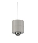 Paul Neuhaus Attach Lampa Wisząca Szary 18281-40