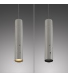 Paul Neuhaus Attach Lampa Wisząca Szary 18281-40