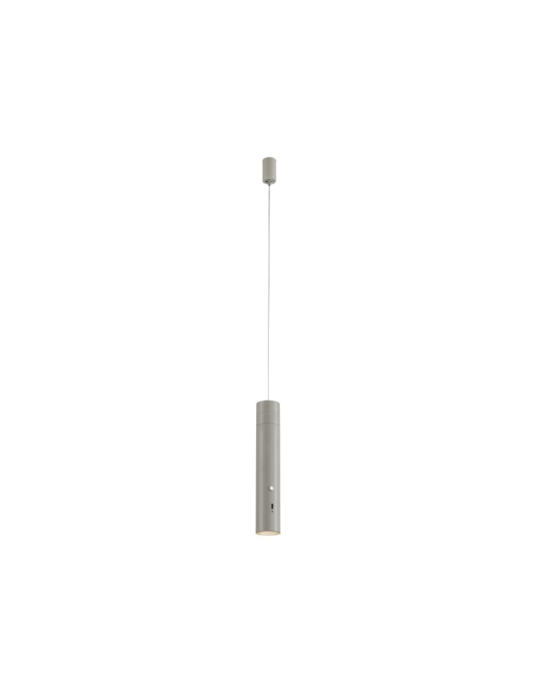 Paul Neuhaus Attach Lampa Wisząca Szary 18281-40