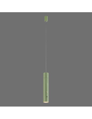 Paul Neuhaus Attach Lampa Wisząca Jasnozielony 18281-43