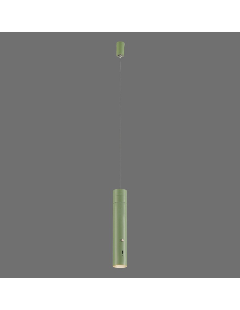Paul Neuhaus Attach Lampa Wisząca Jasnozielony 18281-43