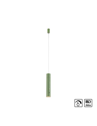 Paul Neuhaus Attach Lampa Wisząca Jasnozielony 18281-43 - product 2