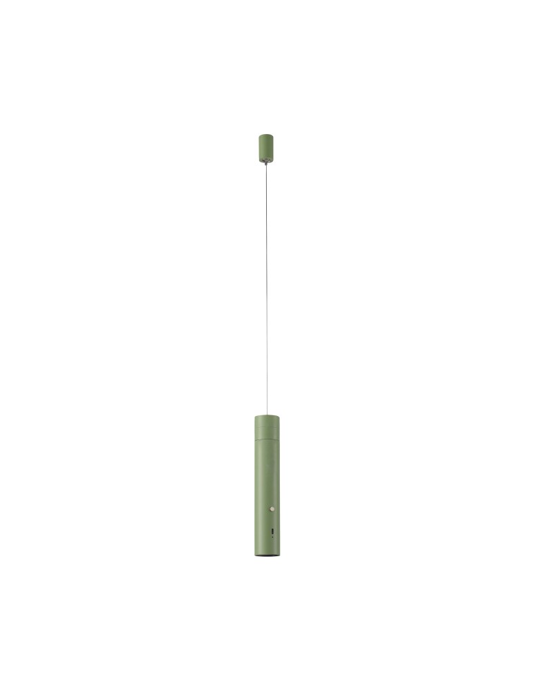 Paul Neuhaus Attach Lampa Wisząca Jasnozielony 18281-43