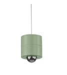 Paul Neuhaus Attach Lampa Wisząca Jasnozielony 18281-43