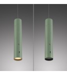 Paul Neuhaus Attach Lampa Wisząca Jasnozielony 18281-43