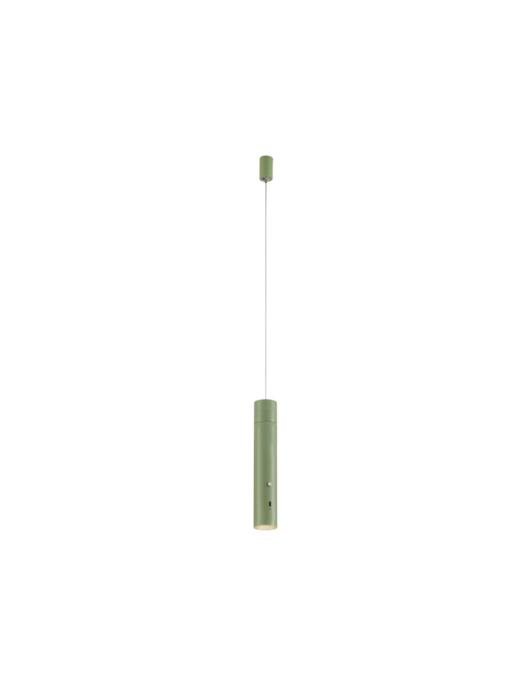 Paul Neuhaus Attach Lampa Wisząca Jasnozielony 18281-43