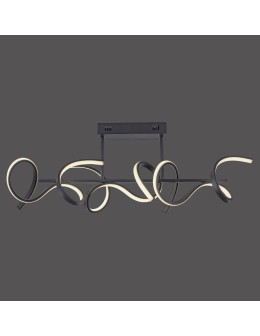 Paul Neuhaus Curls Lampa Sufitowa Czarny 19032-18