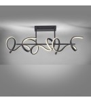 Paul Neuhaus Curls Lampa Sufitowa Czarny 19032-18