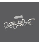 Paul Neuhaus Curls Lampa Sufitowa Srebrny 19032-21