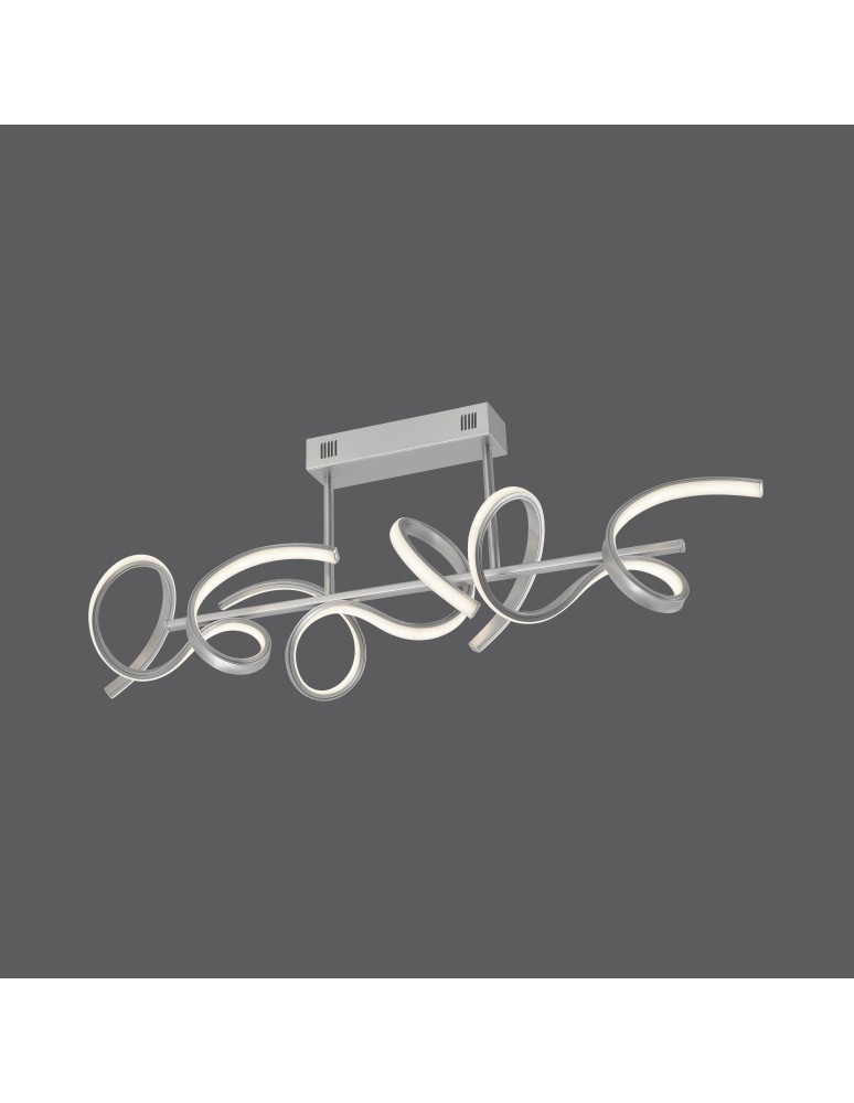 Paul Neuhaus Curls Lampa Sufitowa Srebrny 19032-21