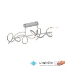 Paul Neuhaus Curls Lampa Sufitowa Srebrny 19032-21
