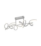 Paul Neuhaus Curls Lampa Sufitowa Srebrny 19032-21