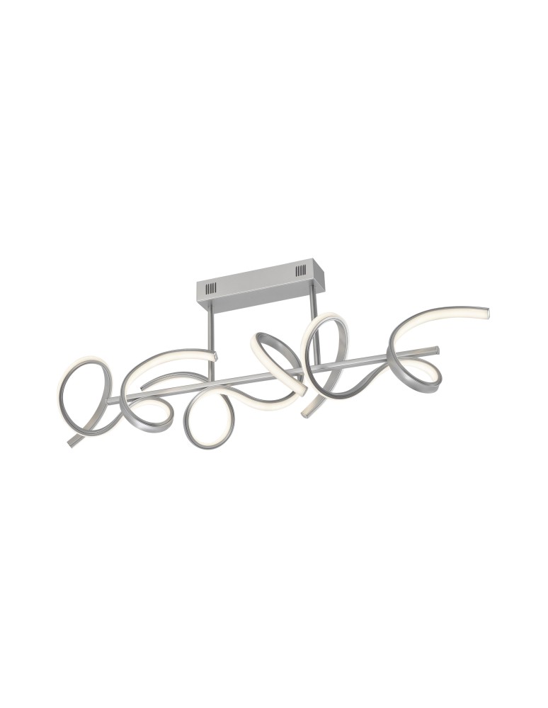Paul Neuhaus Curls Lampa Sufitowa Srebrny 19032-21