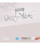 Paul Neuhaus Curls Lampa Sufitowa Srebrny 19032-21