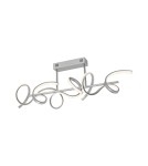 Paul Neuhaus Curls Lampa Sufitowa Srebrny 19032-21