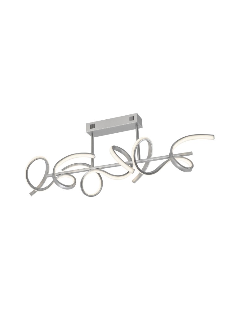 Paul Neuhaus Curls Lampa Sufitowa Srebrny 19032-21