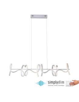 Paul Neuhaus Curls Lampa Wisząca Srebrny 19033-21 - product 2
