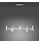 Paul Neuhaus Curls Lampa Wisząca Srebrny 19033-21