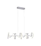 Paul Neuhaus Curls Lampa Wisząca Srebrny 19033-21