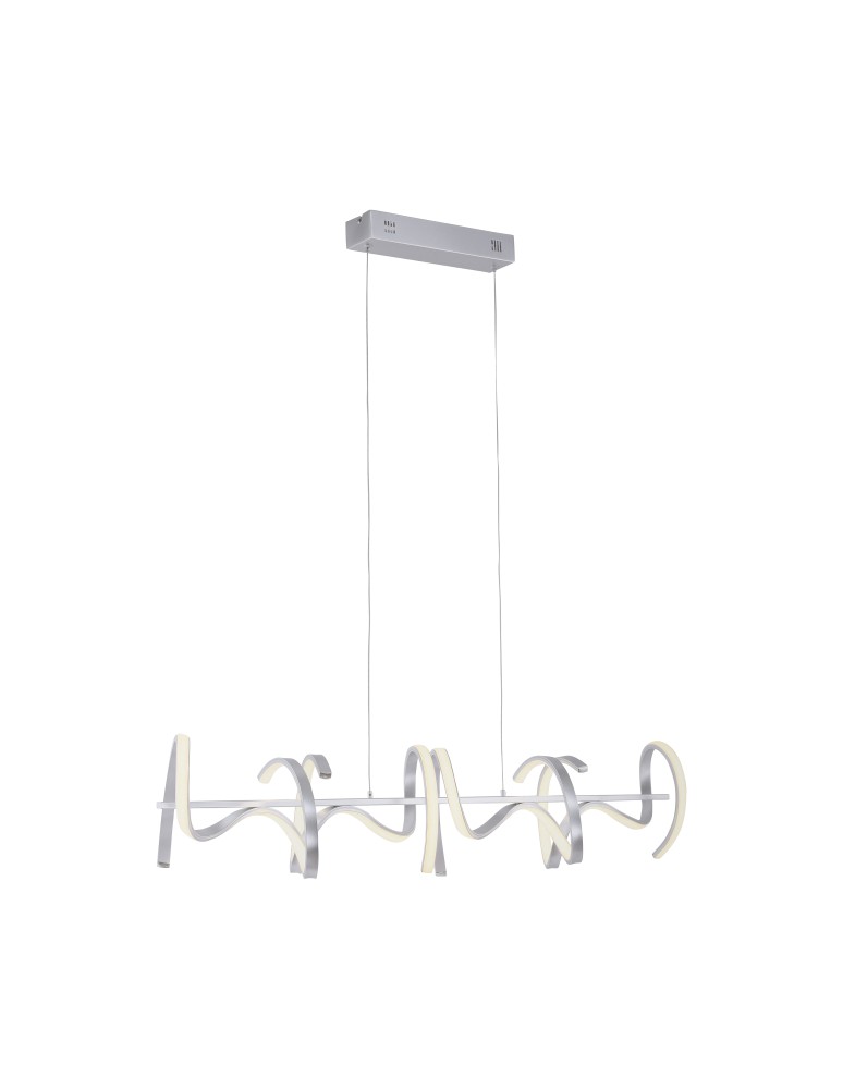 Paul Neuhaus Curls Lampa Wisząca Srebrny 19033-21