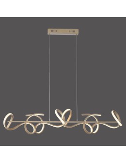 Paul Neuhaus Curls Lampa Wisząca Matowy Mosiądz 19033-60