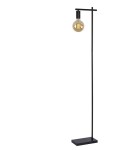 Floor lamps - Lucide LEANNE Floor lamp 1xE27 black 21721/01/30 - product 1