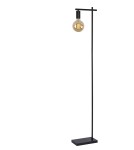 Floor lamps - Lucide LEANNE Floor lamp 1xE27 black 21721/01/30 - product 2