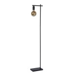 Floor lamps - Lucide LEANNE Floor lamp 1xE27 black 21721/01/30 - product 3