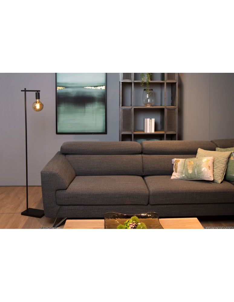 Floor lamps - Lucide LEANNE Floor lamp 1xE27 black 21721/01/30 - product kolory-swiatla.pl 4