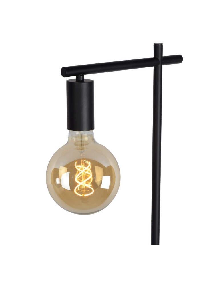 Floor lamps - Lucide LEANNE Floor lamp 1xE27 black 21721/01/30 - product kolory-swiatla.pl 7
