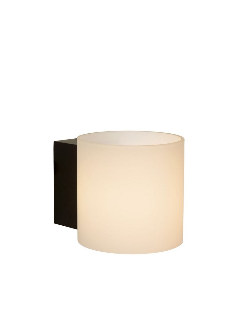 Bathroom wall lamps - Lucide JELTE Wall lamp 1xG9 black 04203/01/30 - product kolory-swiatla.pl 1
