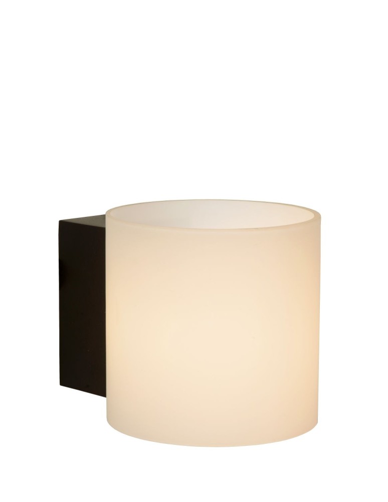 Bathroom wall lamps - Lucide JELTE Wall lamp 1xG9 black 04203/01/30 - product kolory-swiatla.pl 2
