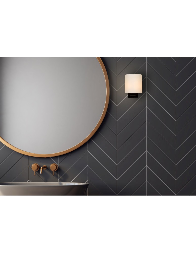 Bathroom wall lamps - Lucide JELTE Wall lamp 1xG9 black 04203/01/30 - product kolory-swiatla.pl 5