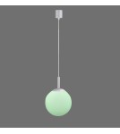 Paul Neuhaus Lolasmart-Bolo Lampa Wisząca Srebrny 22072-55