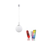Paul Neuhaus Lolasmart-Bolo Lampa Wisząca Srebrny 22072-55