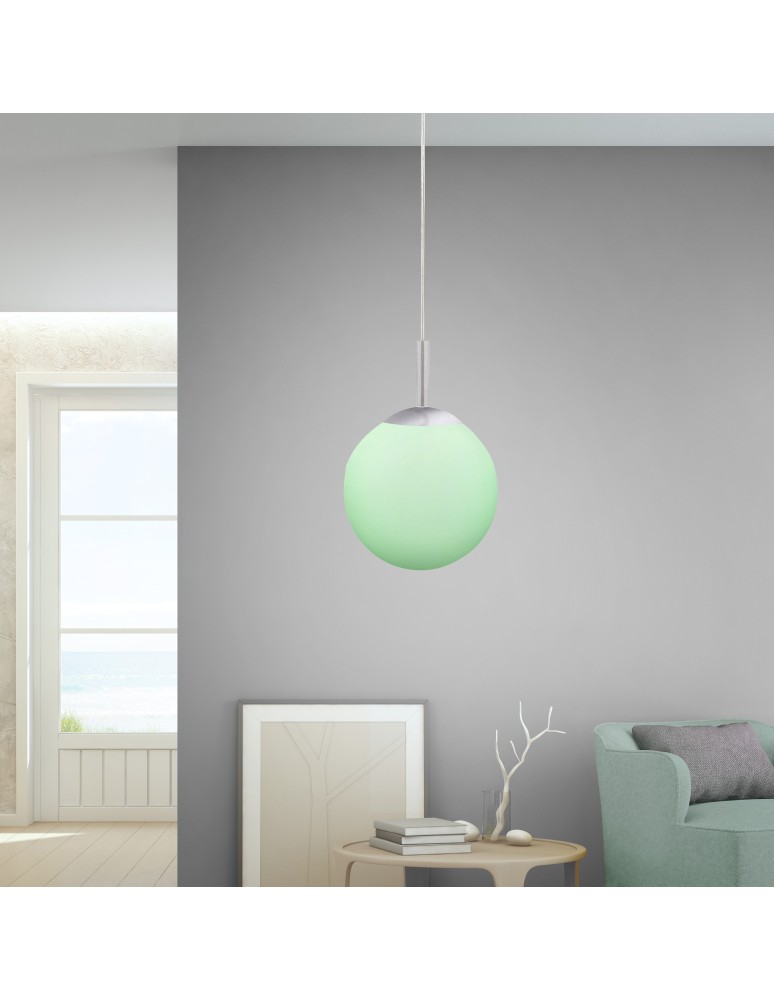 Paul Neuhaus Lolasmart-Bolo Lampa Wisząca Srebrny 22072-55