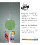 Paul Neuhaus Lolasmart-Bolo Lampa Wisząca Srebrny 22072-55
