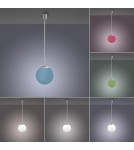 Paul Neuhaus Lolasmart-Bolo Lampa Wisząca Srebrny 22072-55