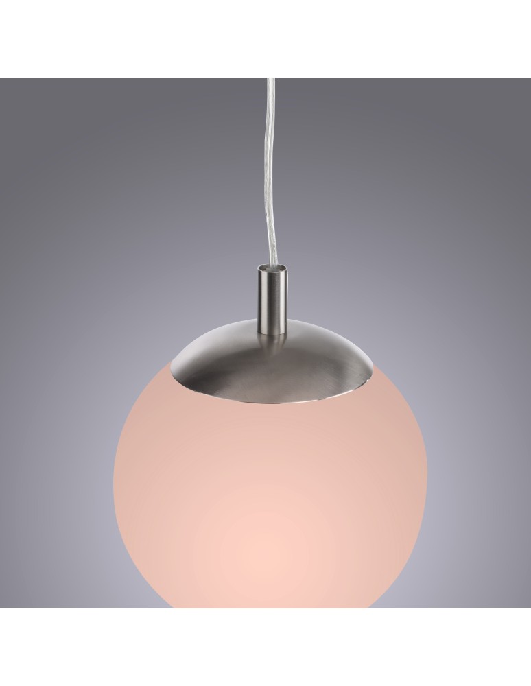 Paul Neuhaus Lolasmart-Bolo Lampa Wisząca Srebrny 22072-55