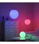 Paul Neuhaus Lolasmart-Bolo Lampa Wisząca Srebrny 22072-55