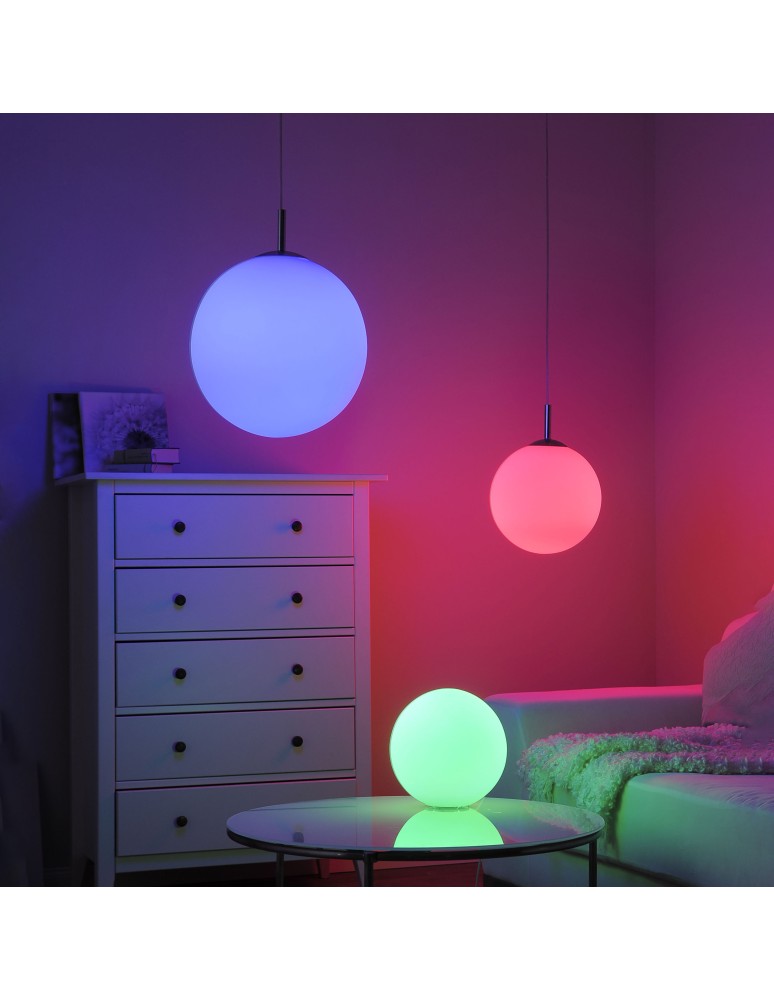 Paul Neuhaus Lolasmart-Bolo Lampa Wisząca Srebrny 22072-55