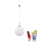 Paul Neuhaus Lolasmart-Bolo Lampa Wisząca Srebrny 22073-55