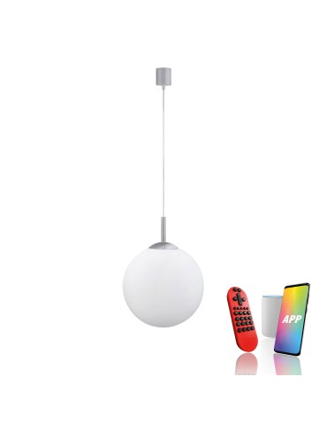 Paul Neuhaus Lolasmart-Bolo Lampa Wisząca Srebrny 22073-55 - produkt 2