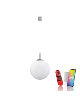 Paul Neuhaus Lolasmart-Bolo Lampa Wisząca Srebrny 22073-55 - product 2