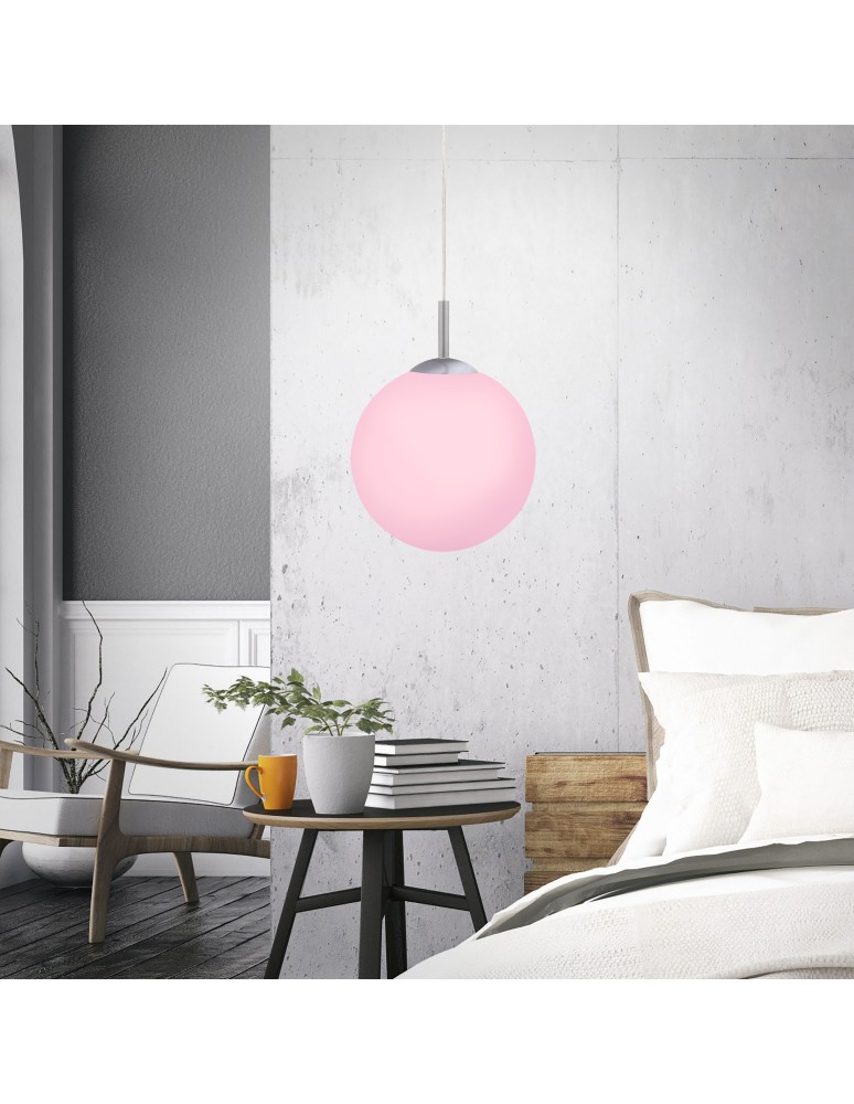 Paul Neuhaus Lolasmart-Bolo Lampa Wisząca Srebrny 22073-55