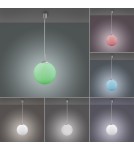 Paul Neuhaus Lolasmart-Bolo Lampa Wisząca Srebrny 22073-55